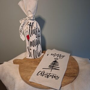 Wijnzak Christmas